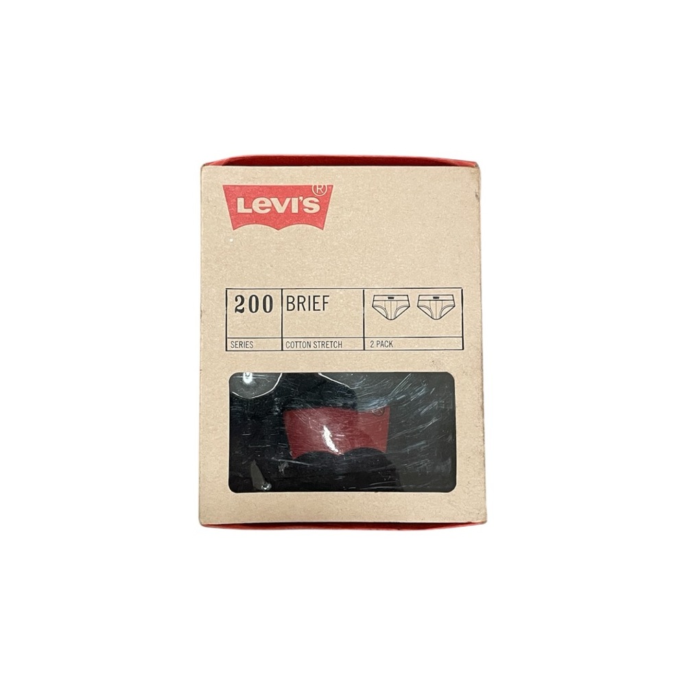 Levi’s 200 Series Cotton Stretch Briefs 2-Pack